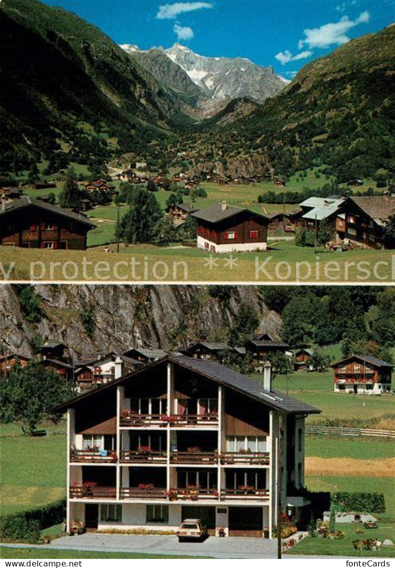 13242121 Fieschertal Casa Yolanda Fam. Seppl Zelter-Ritz Fieschertal - Altri & Non Classificati