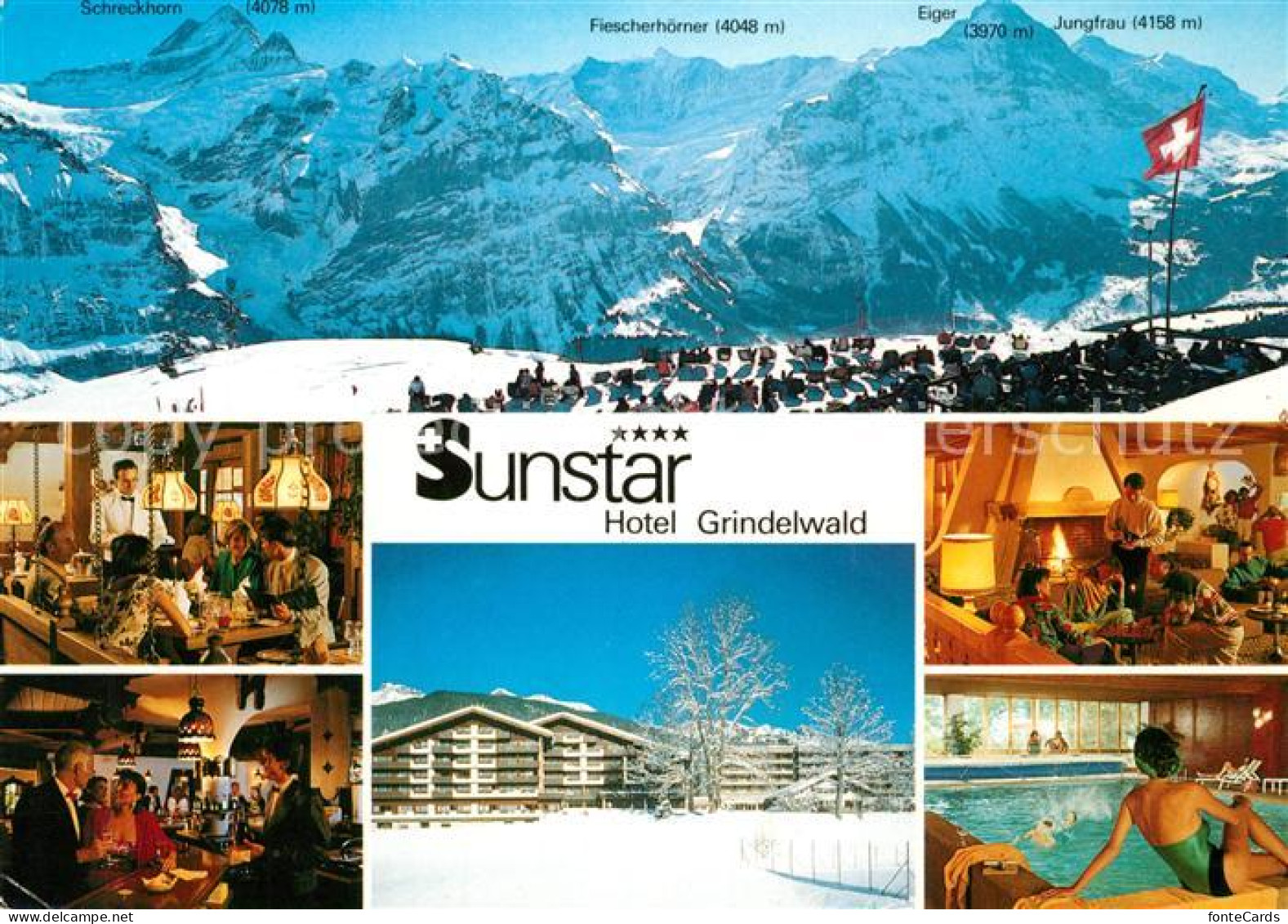 13240791 Grindelwald Sunstar Hotel  Grindelwald - Autres & Non Classés