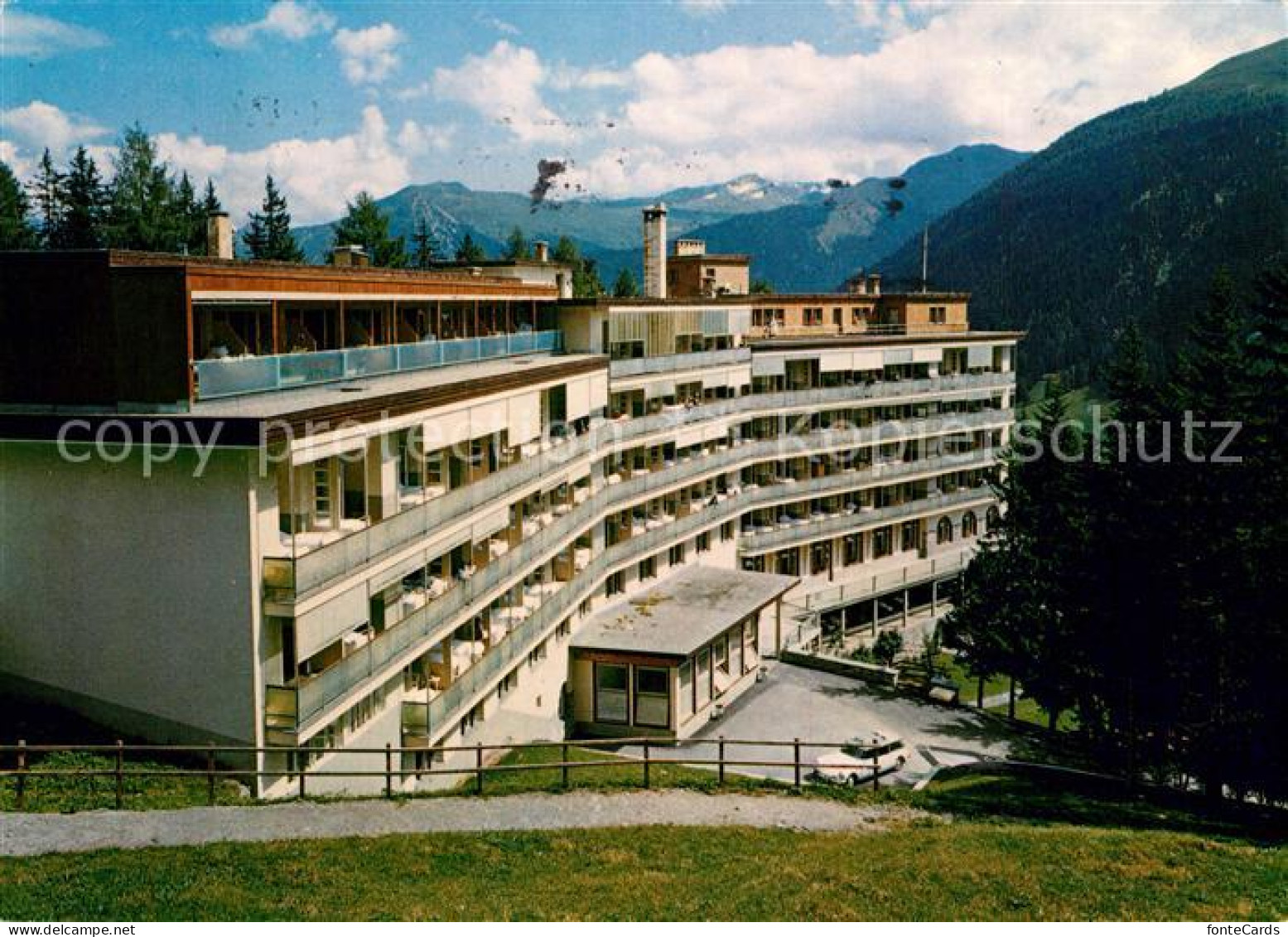 13240728 Davos Platz GR Heilstaette Davos Platz GR - Other & Unclassified