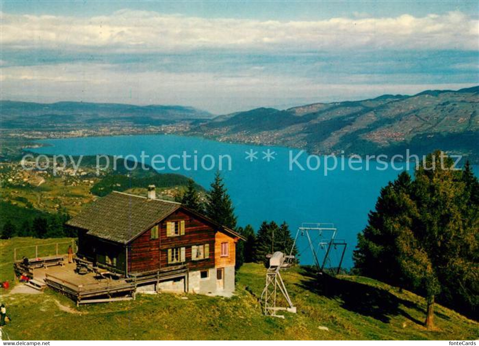 13240723 Aeschi BE Skihaus Aeschiallmend Thunersee Aeschi BE - Autres & Non Classés