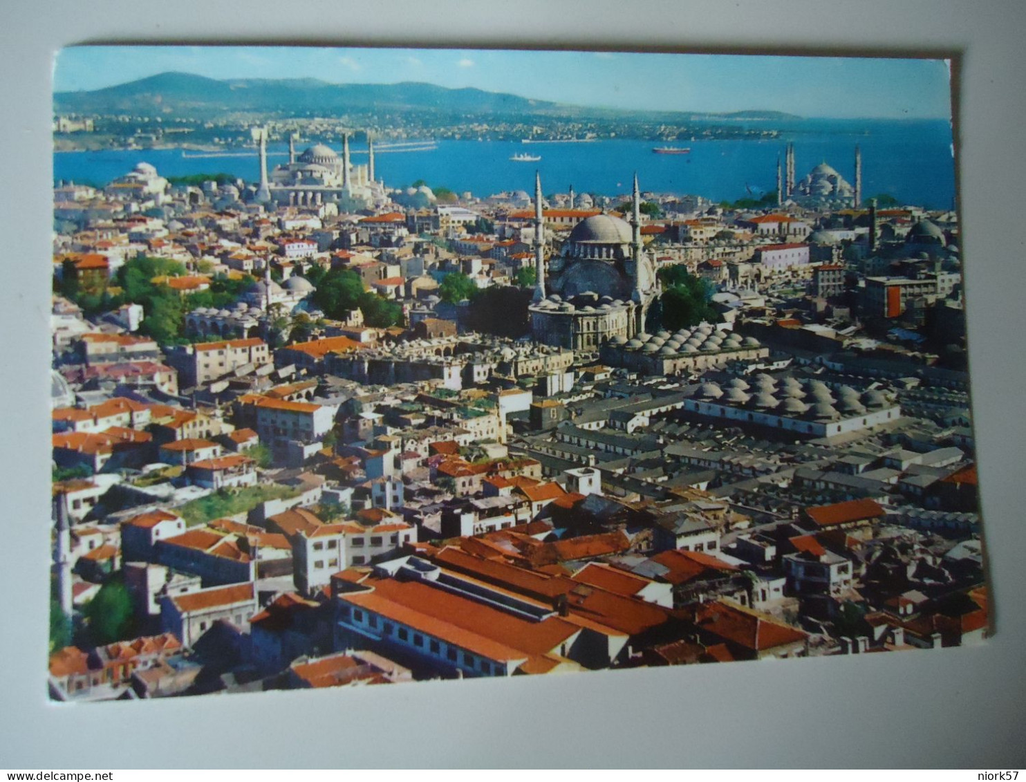 TURKEY   POSTCARDS  ISTANBUL  FOR MORE    PURCHASES 10% DISCOUNT - Turkey