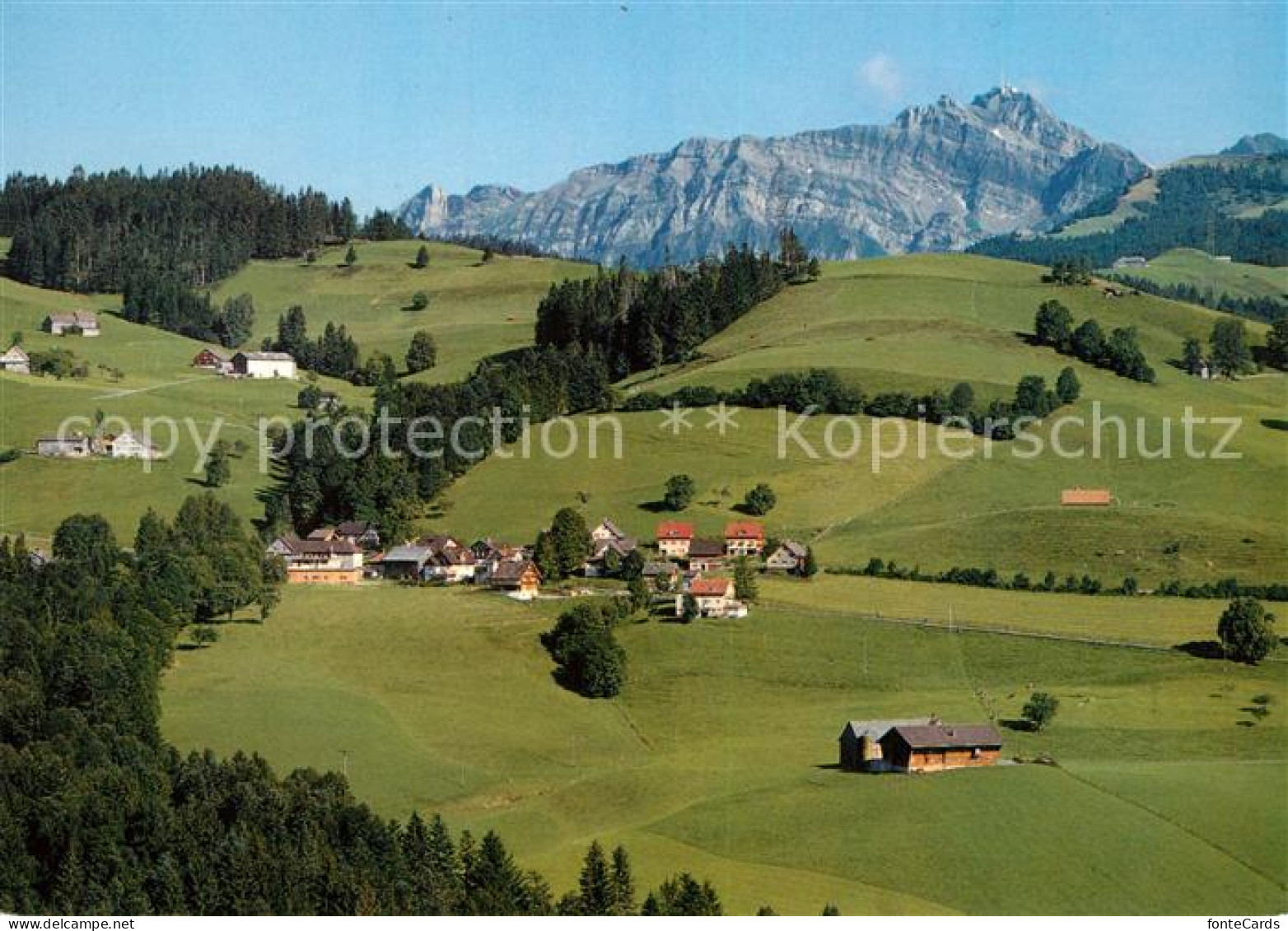 13238328 Baechli Im Toggenburg Mit Saentisblick Baechli - Autres & Non Classés