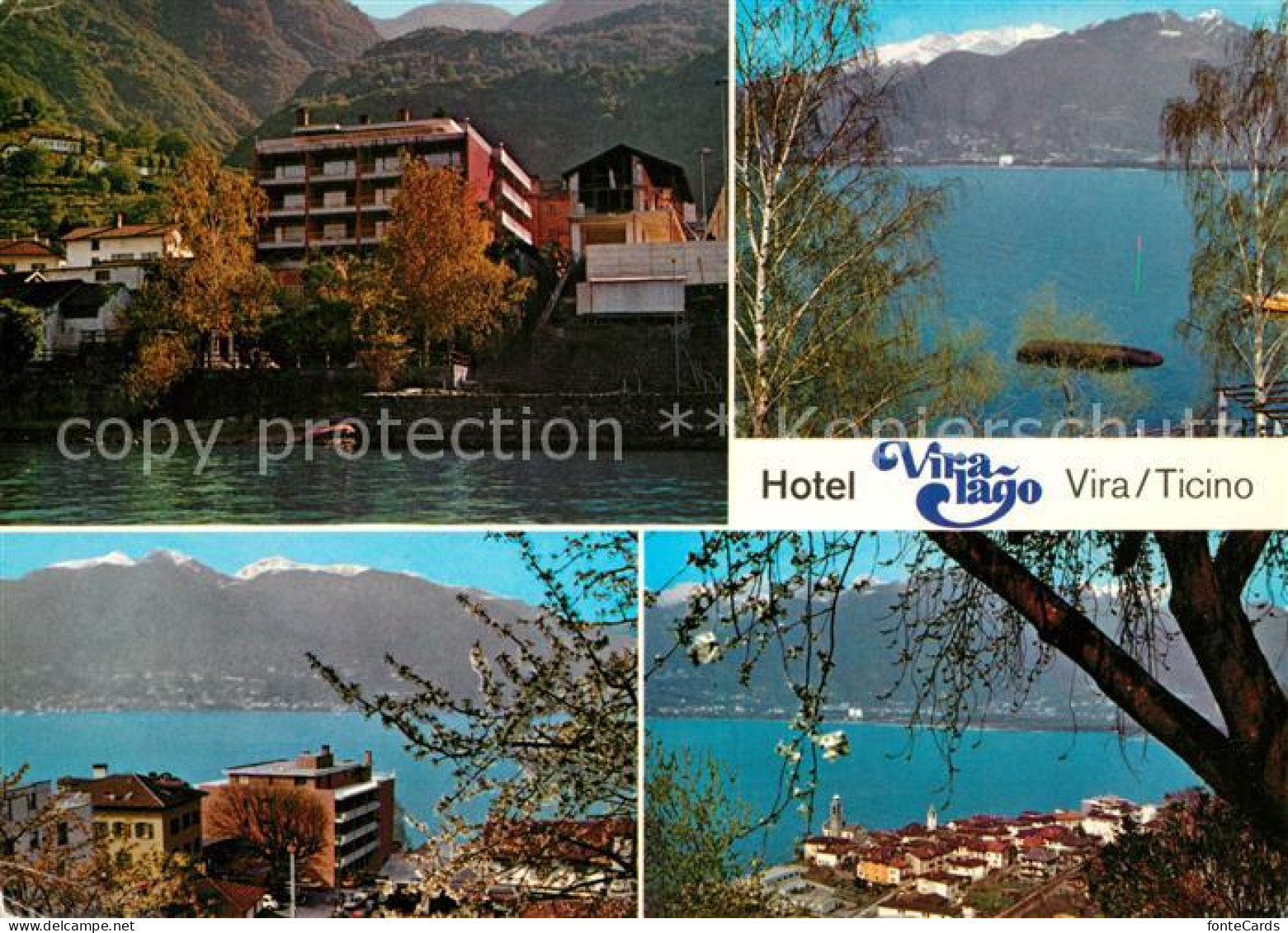 13238323 Vira Gambarogno Hotel Viralago Lago Maggiore Vira Gambarogno - Other & Unclassified