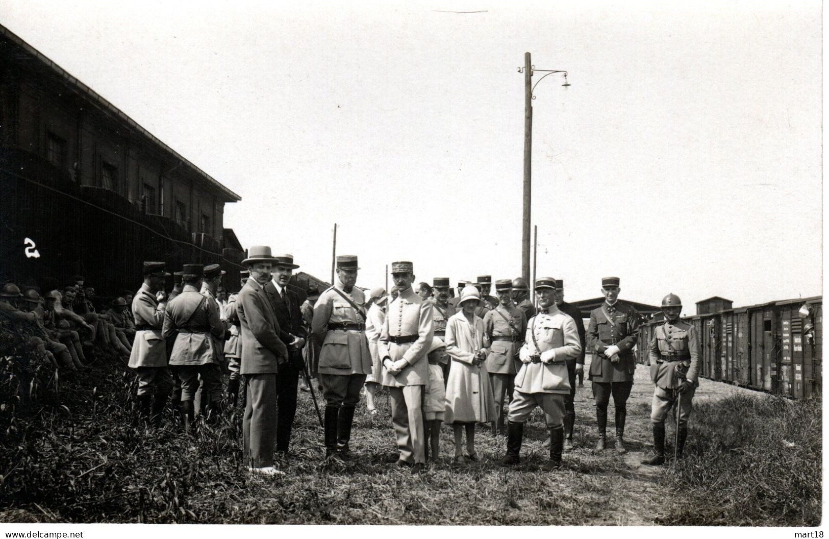 Carte Postale 1932 - Evacuation De LANDAU (Allemagne) - Rassemblement - E - - Landau