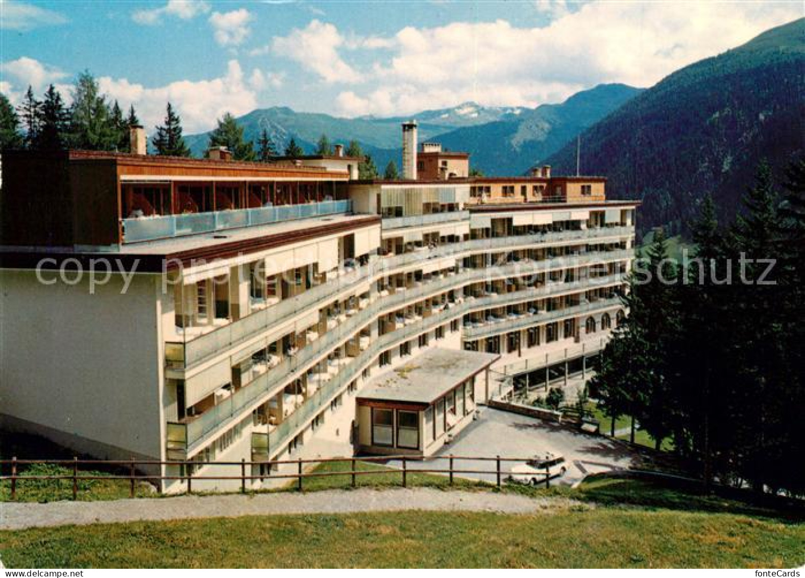 13238322 Davos Platz GR Thurg Schaffh Heilstaette Davos Davos Platz GR - Other & Unclassified