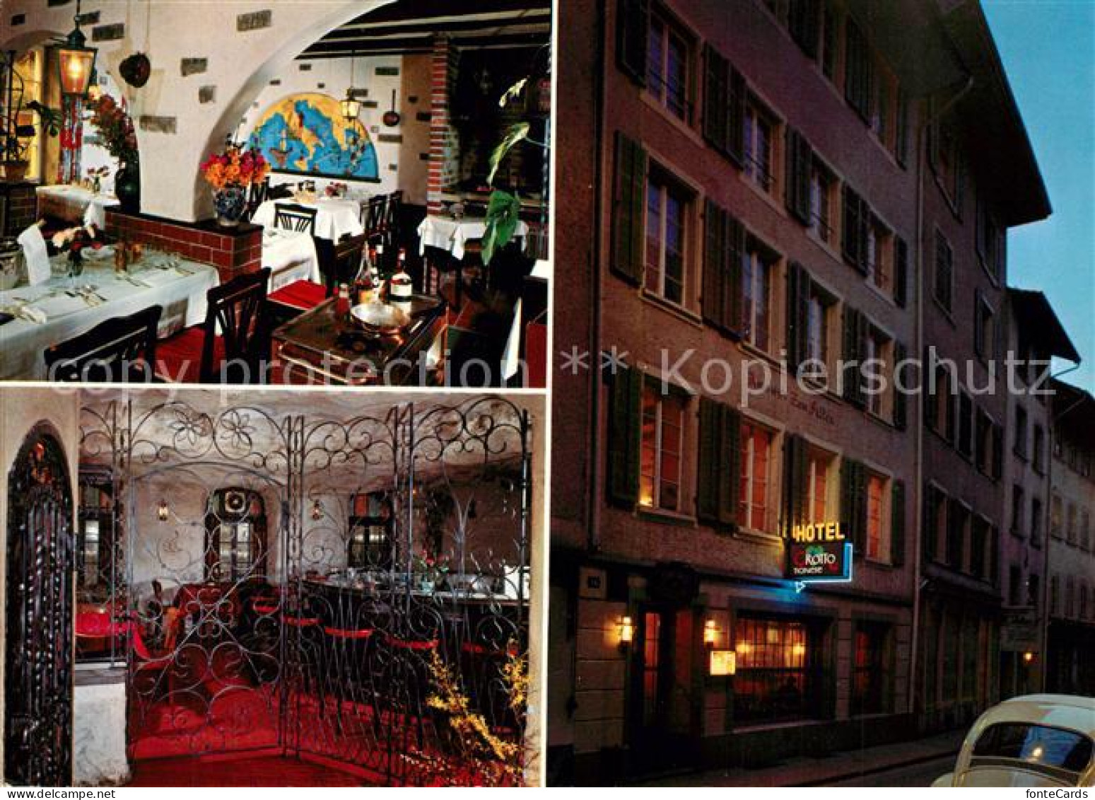 13238313 Baden AG Grotto Ticinese Hotel Bar Restaurant Baden AG - Autres & Non Classés