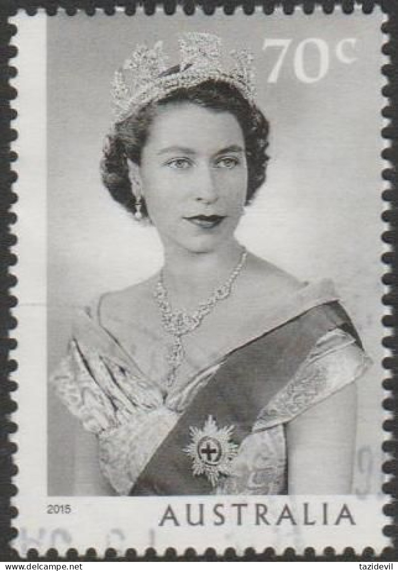 AUSTRALIA - USED 2013 70c Long May She Reign - Queen Elizabeth II - Gebruikt