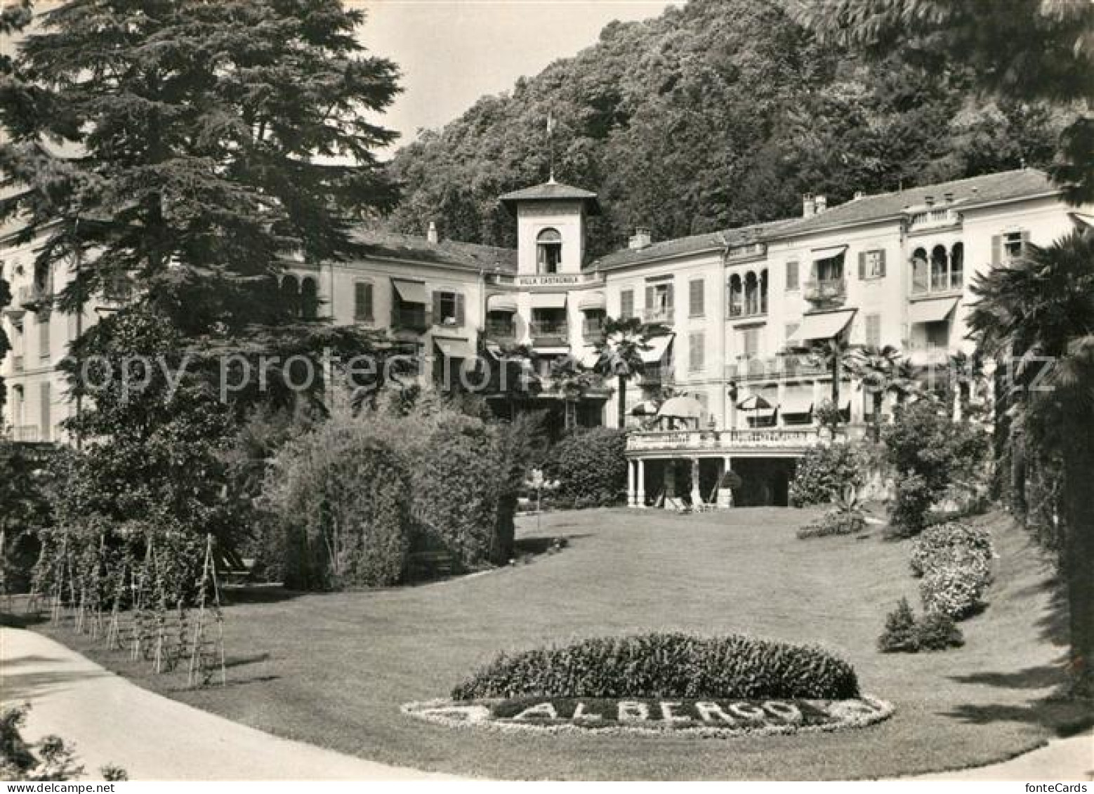 13238153 Lugano Lago Di Lugano Hotel Villa Castagnola Au Lac Lugano Lago Di Luga - Altri & Non Classificati