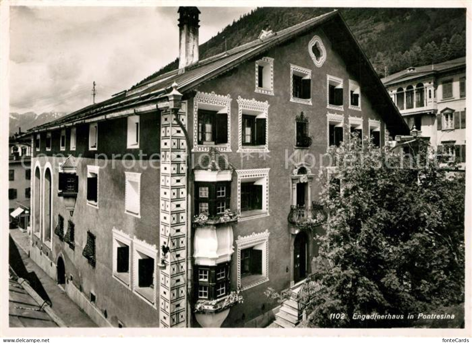 13238140 Pontresina Engadinerhaus Pontresina - Other & Unclassified