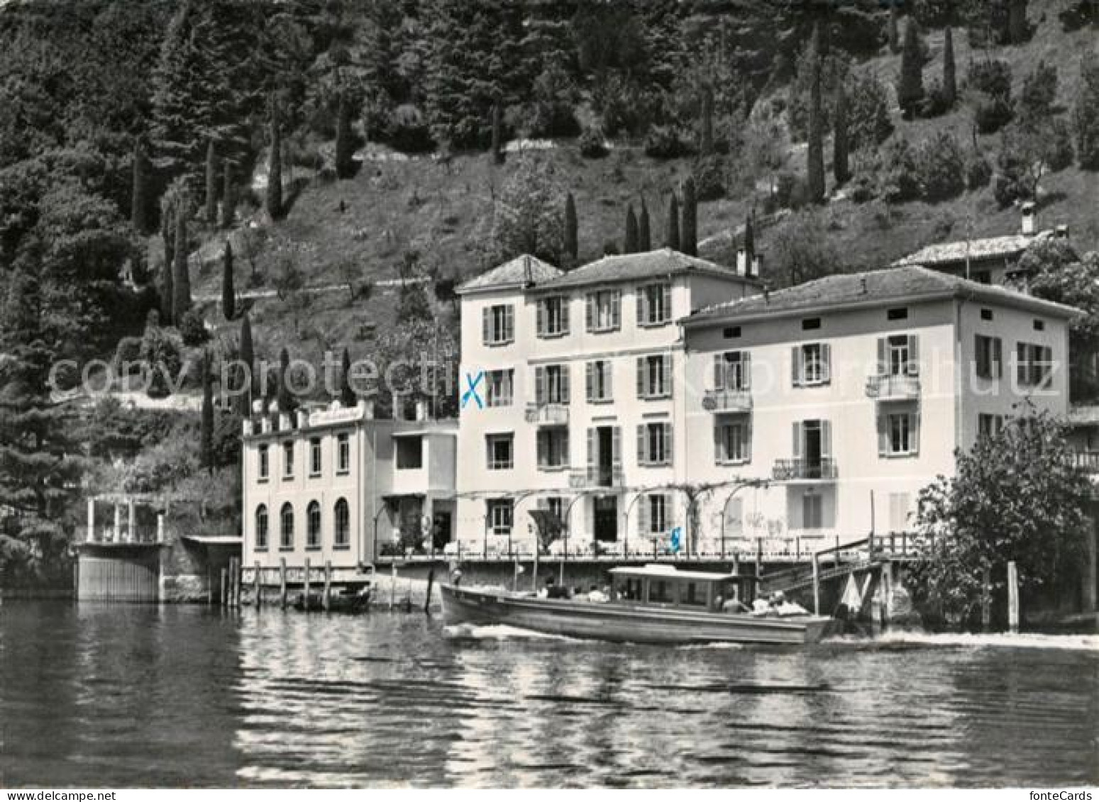 13238132 San Domenico Lugano Strandhotel Villa Livadia Al Lago Luganersee  - Altri & Non Classificati