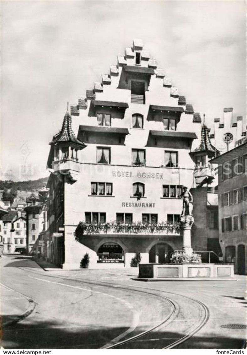 13237824 Zug ZG Hotel Ochsen Restaurant Zug ZG - Andere & Zonder Classificatie