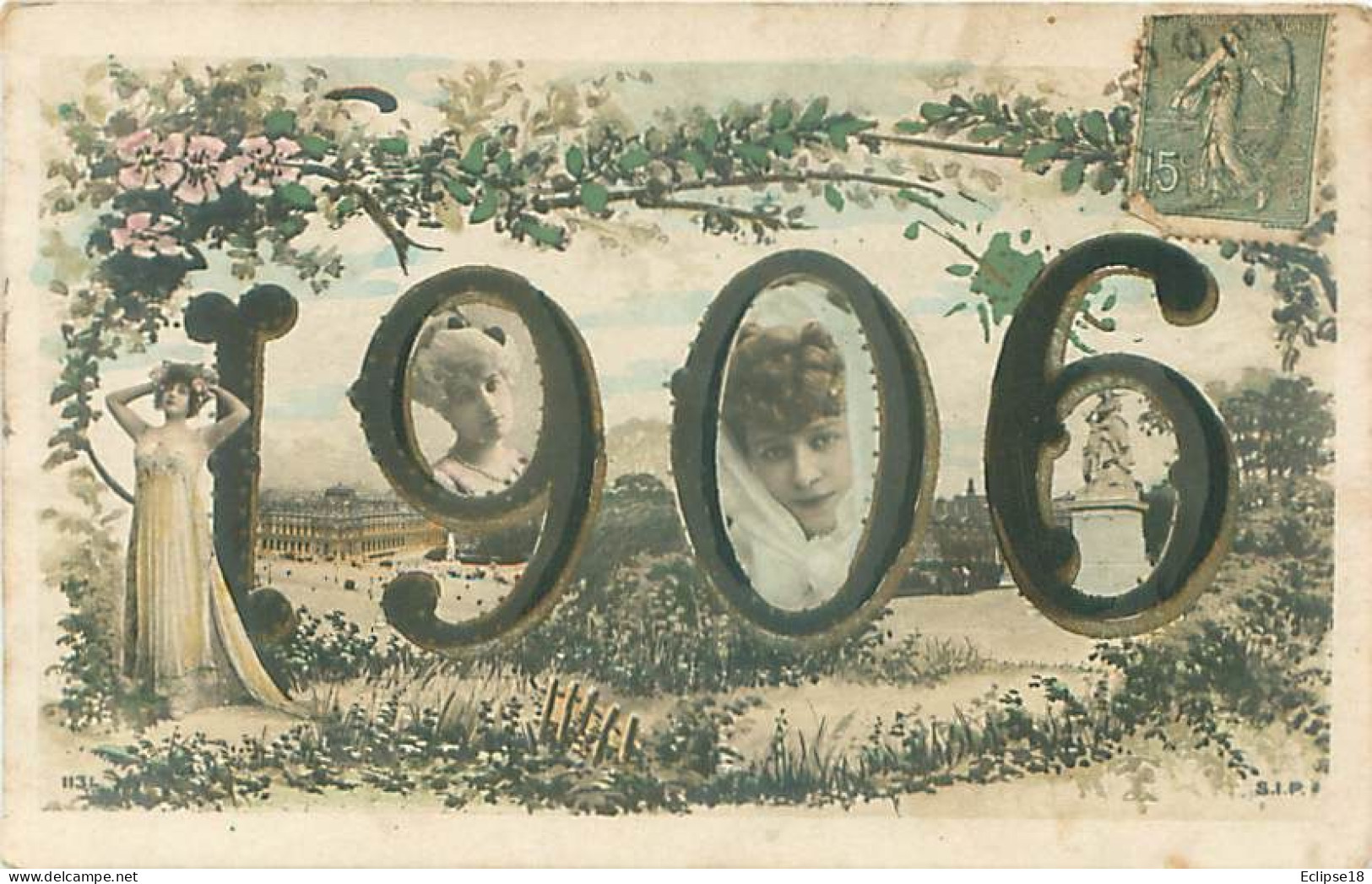 Année 1906 - Femme    Q 2551 - Women