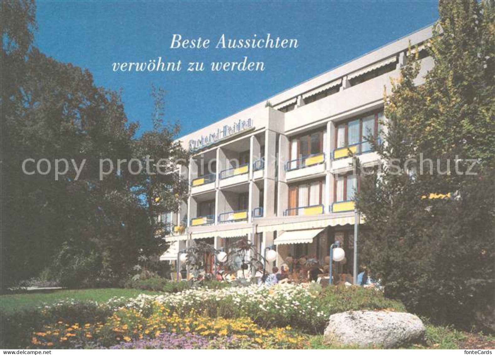 13237682 Heiden AR Kurhotel Zwischen Bodensee Und Saentis  Heiden AR - Otros & Sin Clasificación