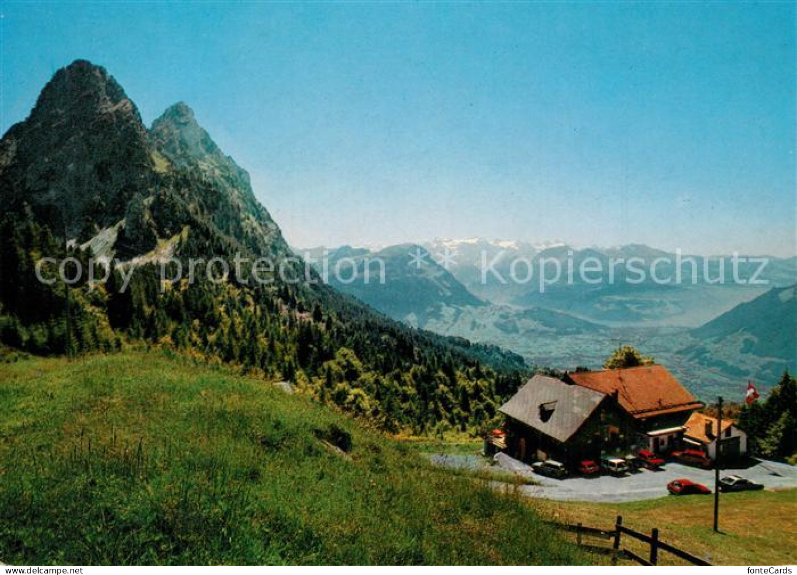 13237680 Schwyz Berg-Gasthaus Haggenegg Schwyz - Autres & Non Classés
