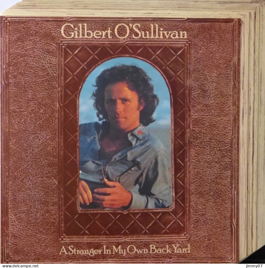 Gilbert O'Sullivan - A Stranger In My Own Back Yard (LP, Album, Gim) - Disco, Pop