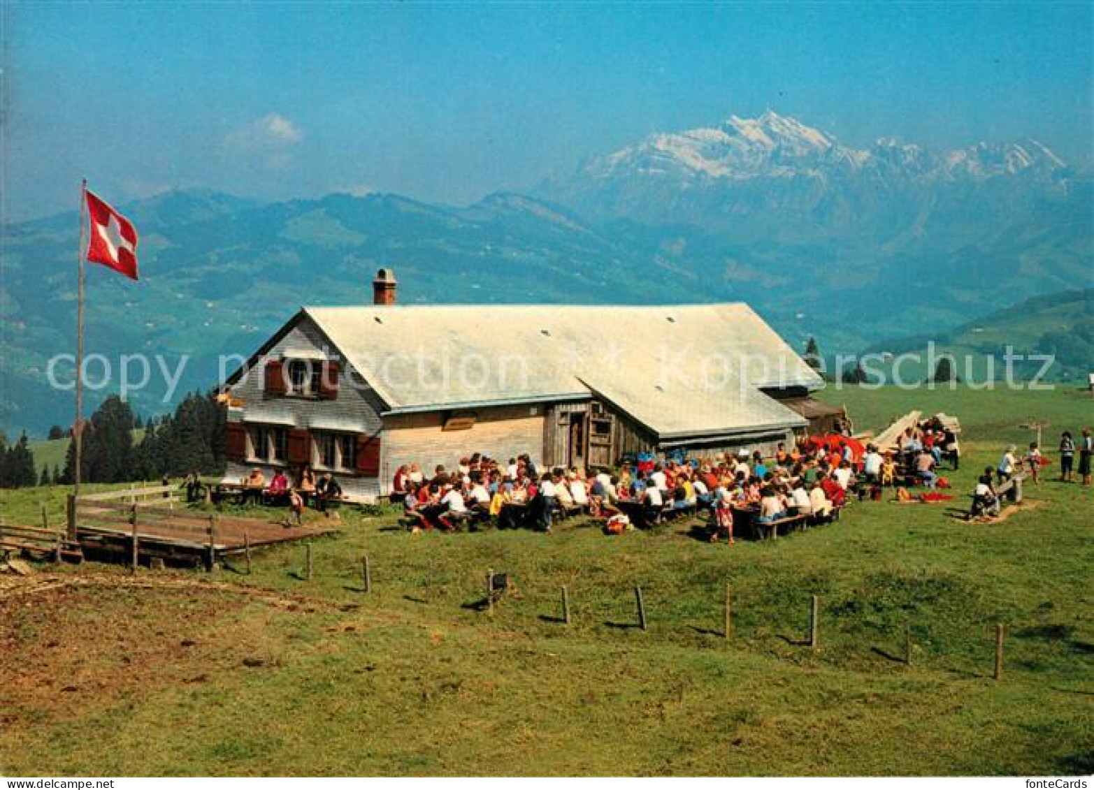 13237590 Saentis AR Bergrestaurant Oberbaechen Saentis AR - Sonstige & Ohne Zuordnung