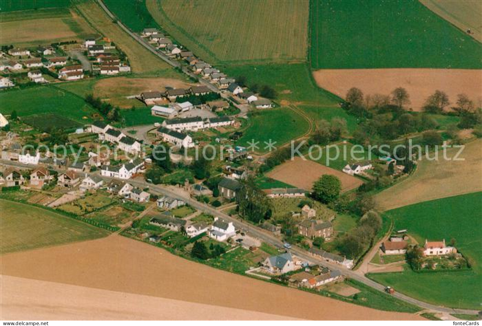 13237429 Marykirk Fliegeraufnahme  - Sonstige & Ohne Zuordnung