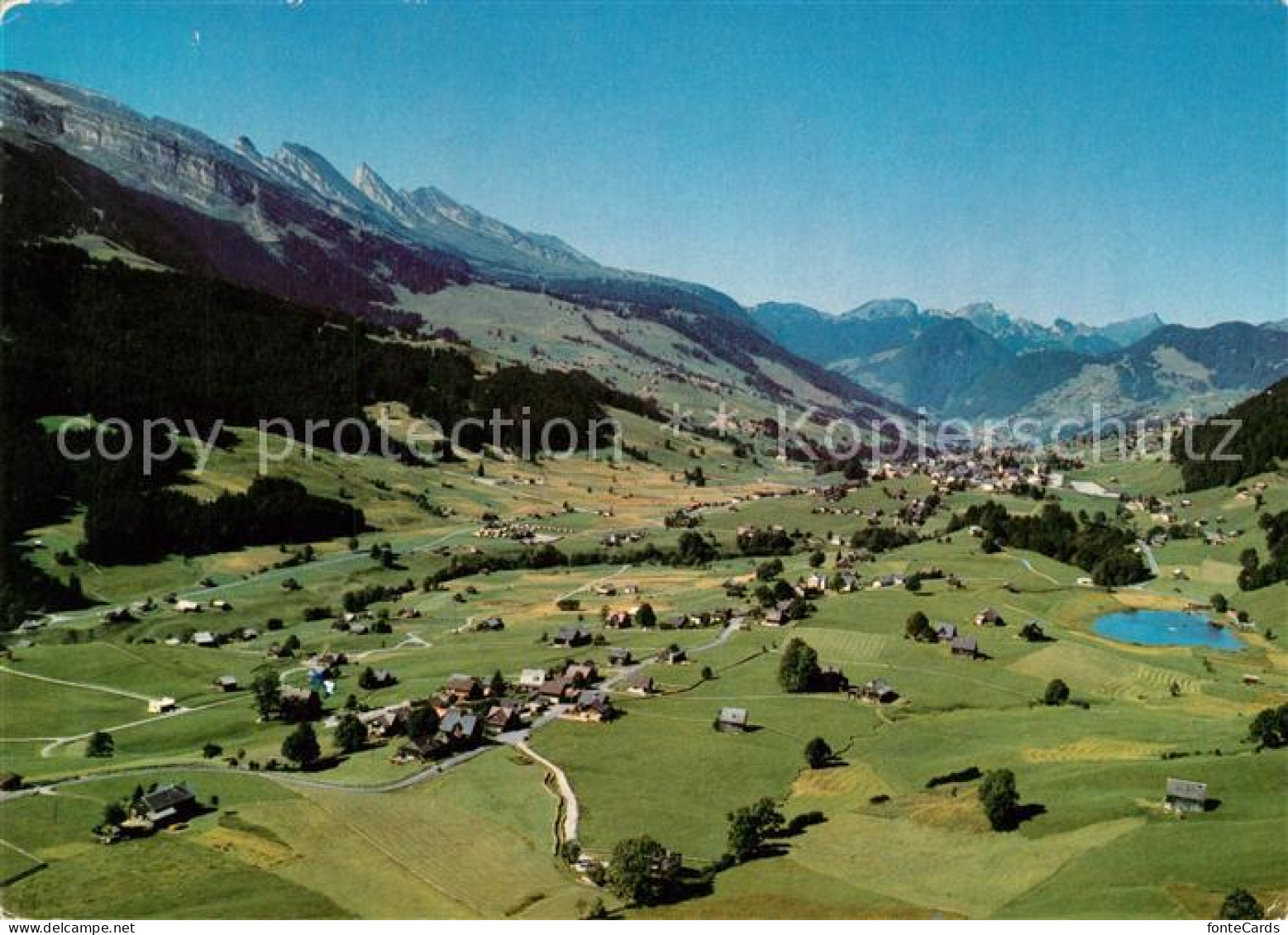 13236542 Wildhaus Schoenenboden Fliegeraufnahme Obertoggenburg Churfirst Goggeie - Autres & Non Classés