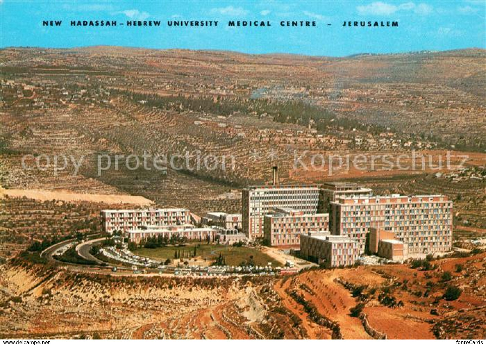 13235953 Jerusalem Yerushalayim New Hadassah Hebrew University Medical Centre Ae - Israël