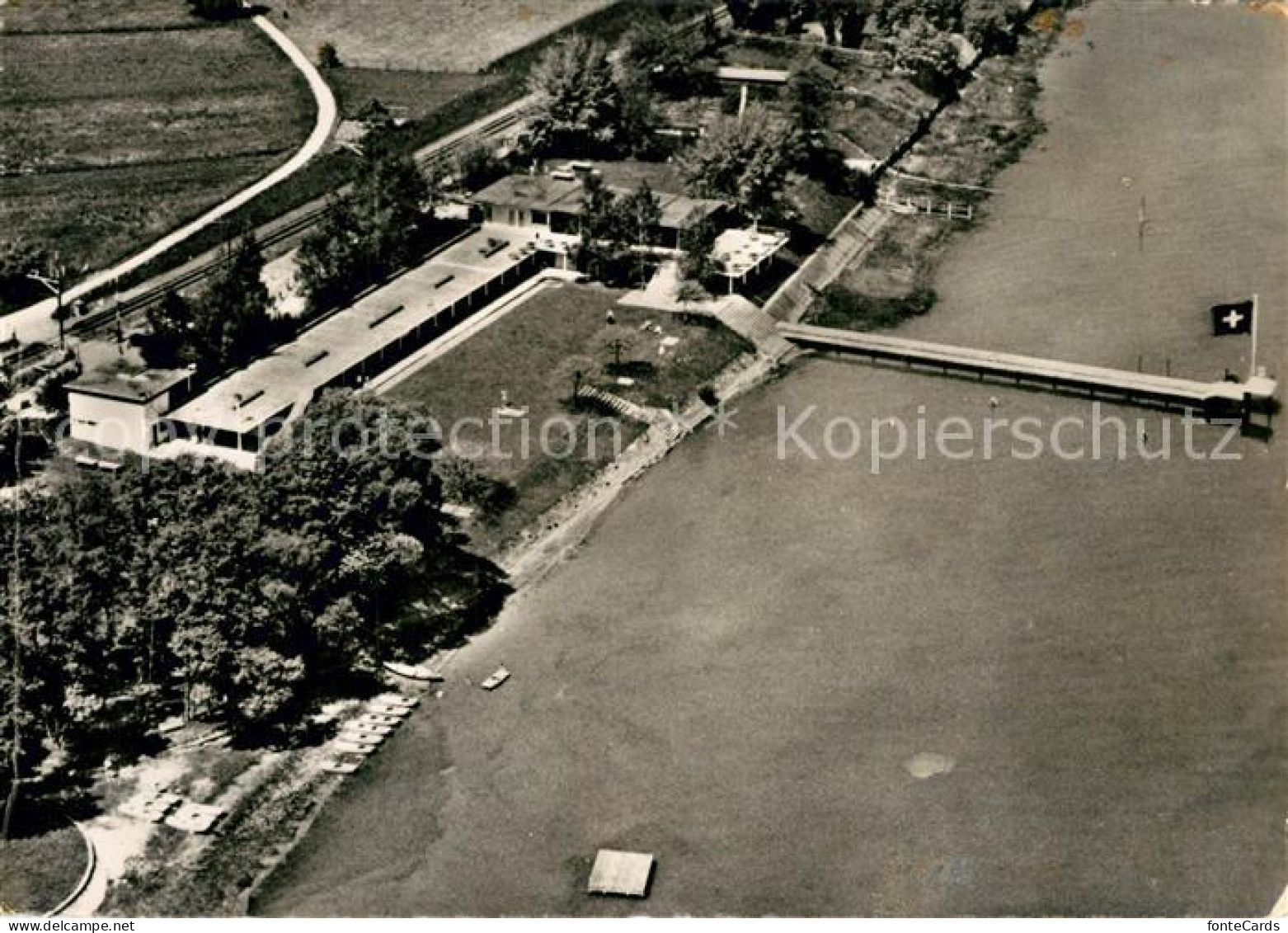 13235888 Arbon  TG Strandbad Fliegeraufnahme  - Sonstige & Ohne Zuordnung