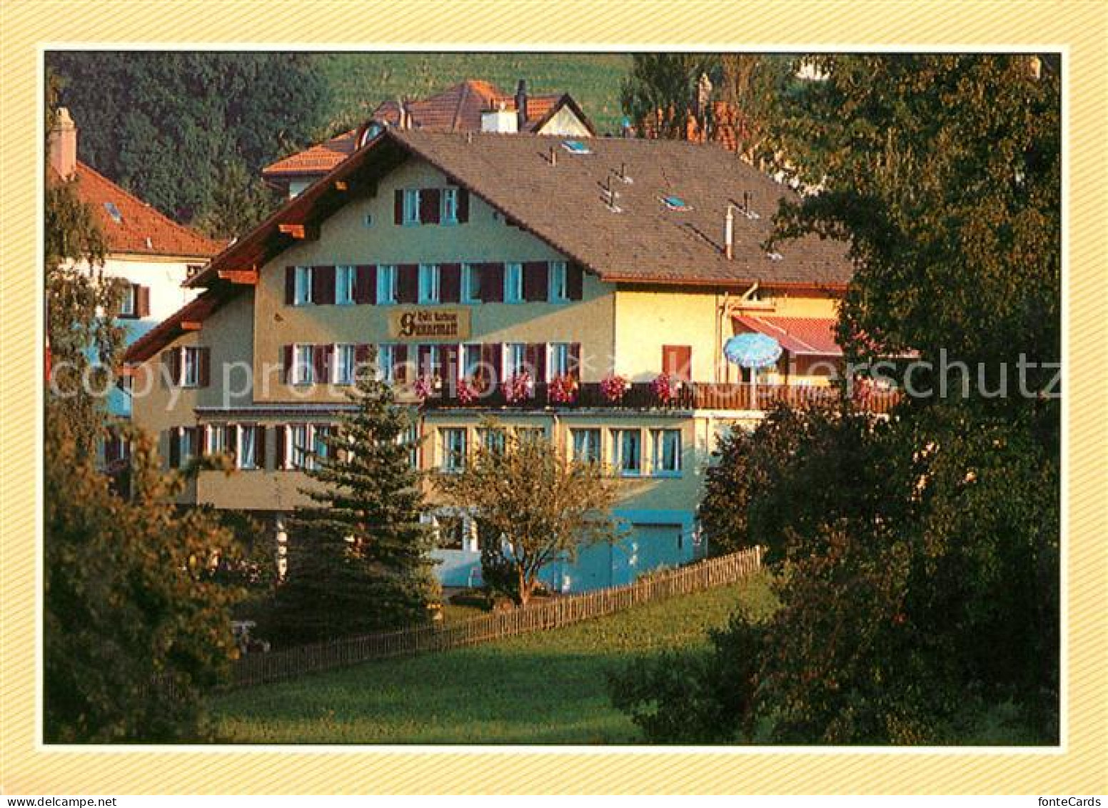 13235824 Heiden AR Hotel Kurhaus Sunnematt Heiden AR - Andere & Zonder Classificatie
