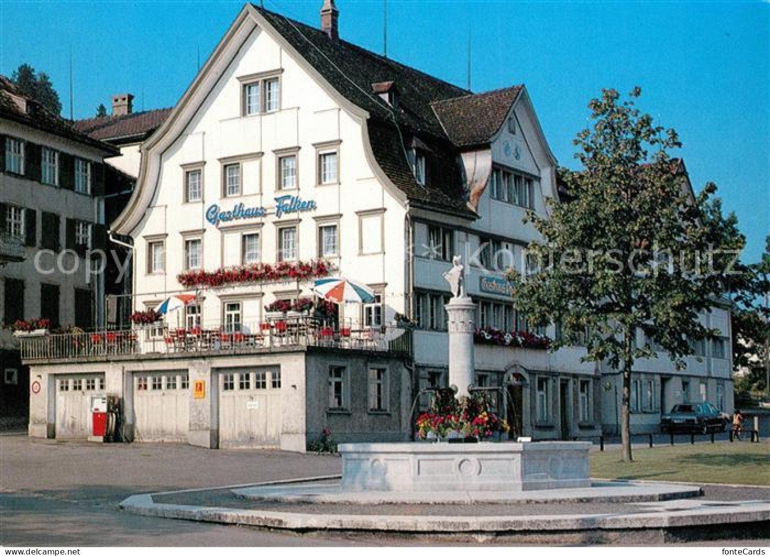 13235822 Gais AR Gasthaus Falken Brunnen Gais AR - Andere & Zonder Classificatie