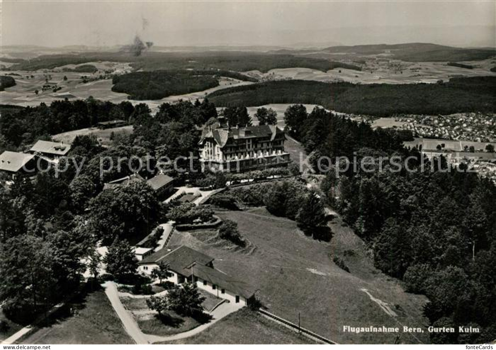 13235764 Bern BE Gurten Kulm Fliegeraufnahme Bern BE - Autres & Non Classés