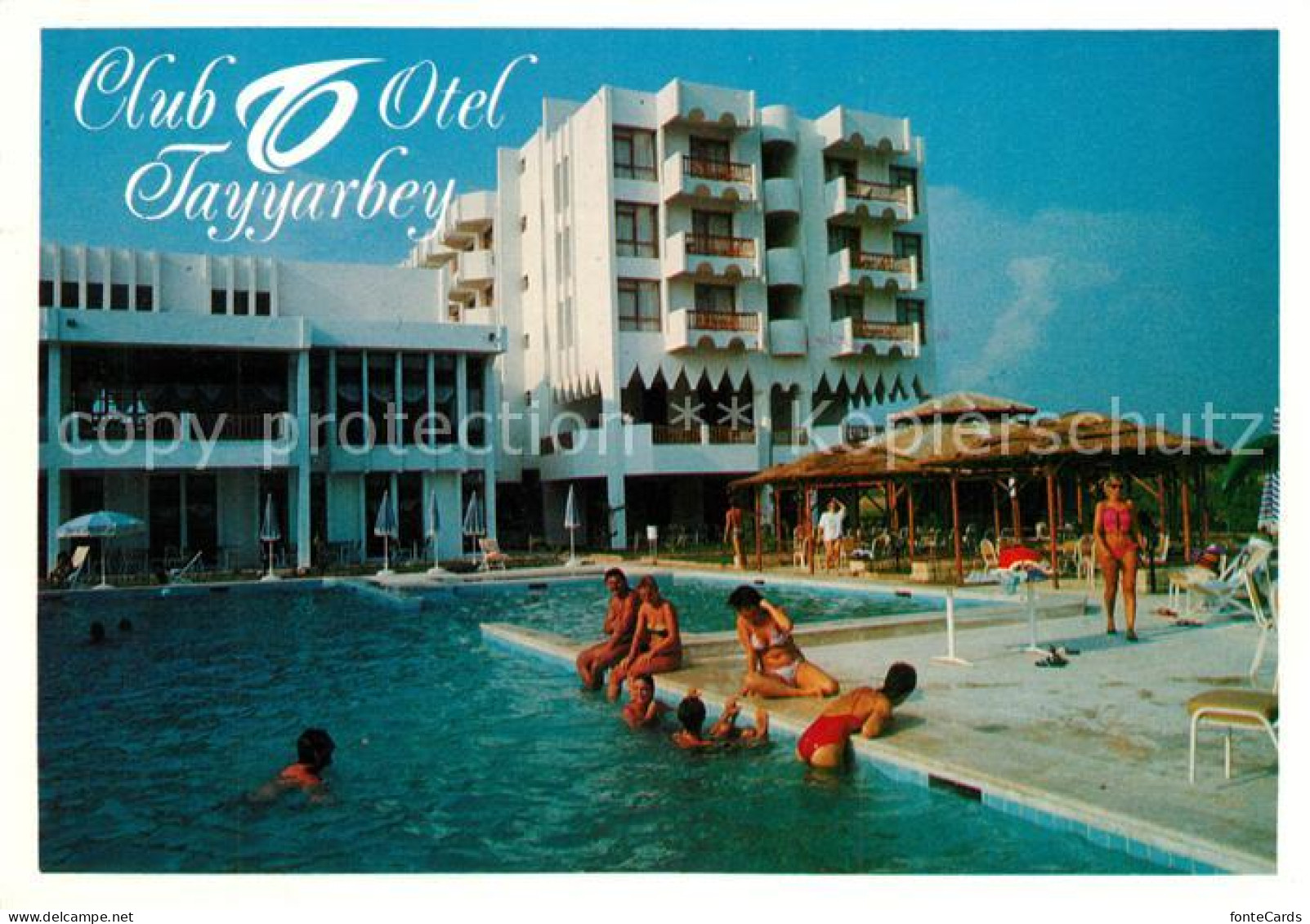 13235762 Manavgat Club Otel Tayyarbey Hotel Swimming Pool Manavgat - Turkije