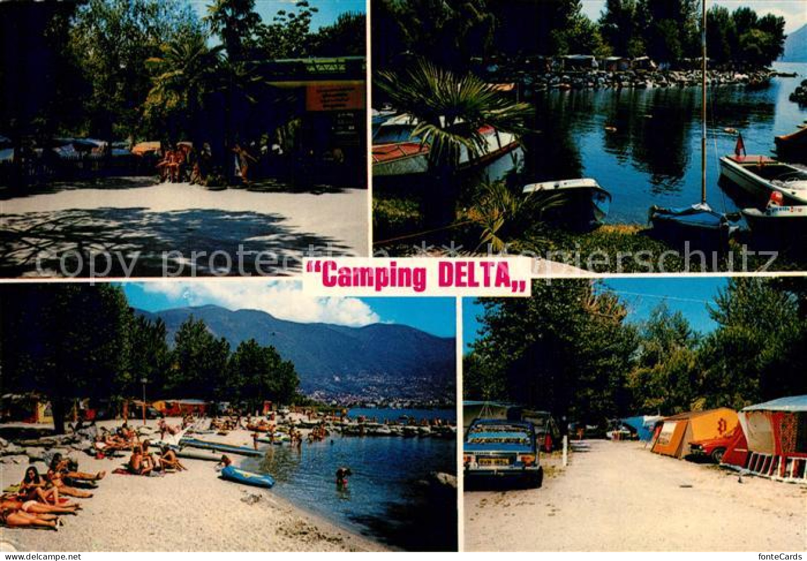 13235748 Locarno TI Camping Delta Lago Maggiore Locarno TI - Altri & Non Classificati