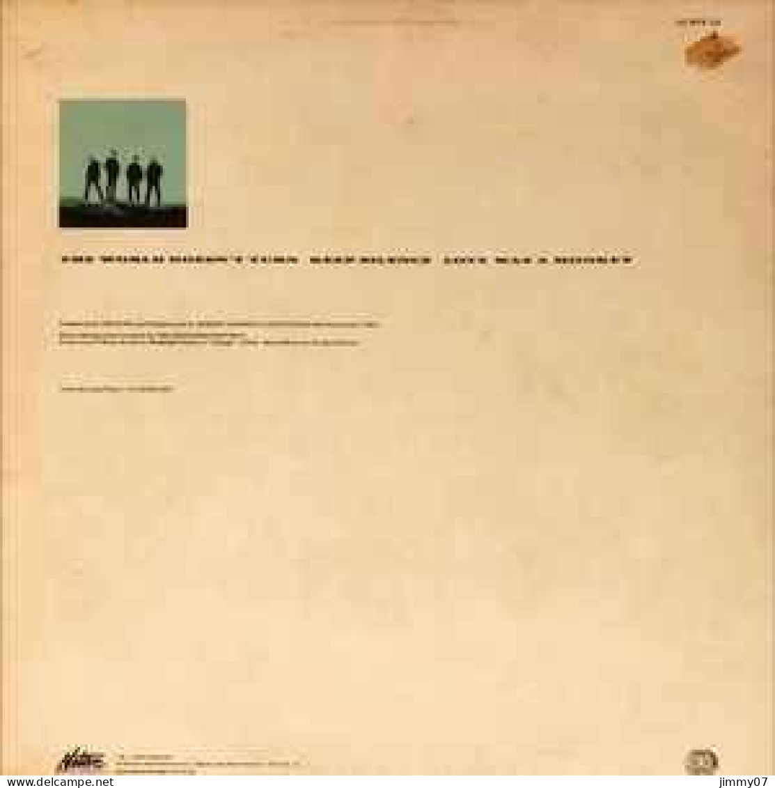 The Junk - The World Doesn't Turn (12") - 45 G - Maxi-Single