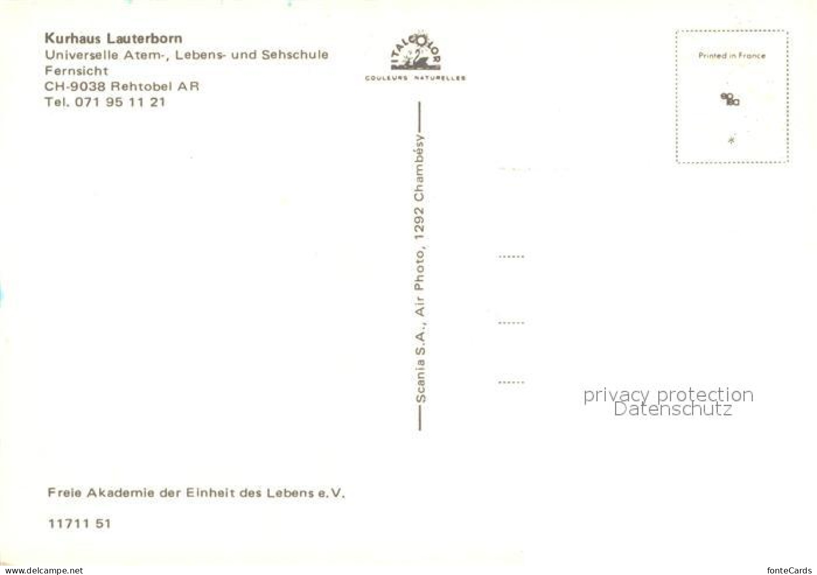 13235674 Rehetobel Kurhaus Lauterborn Fliegeraufnahme Rehetobel - Other & Unclassified