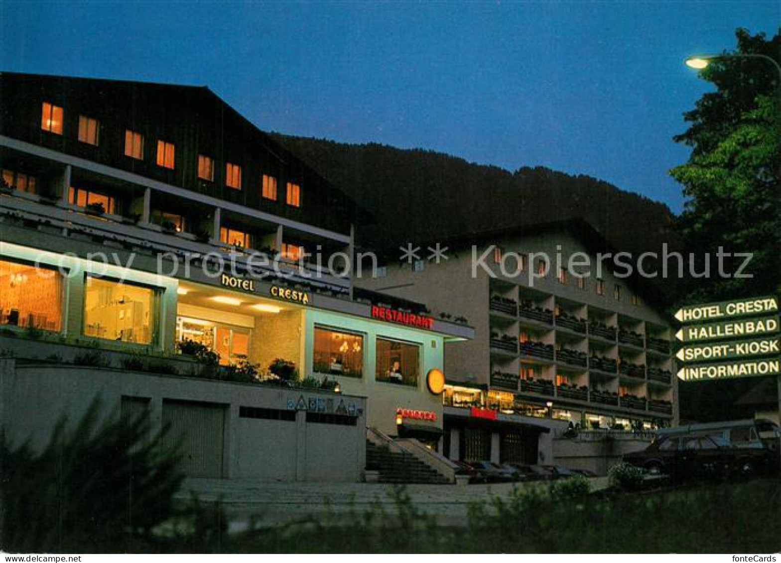 13235593 Savognin Hotel Cresta  Savognin - Sonstige & Ohne Zuordnung