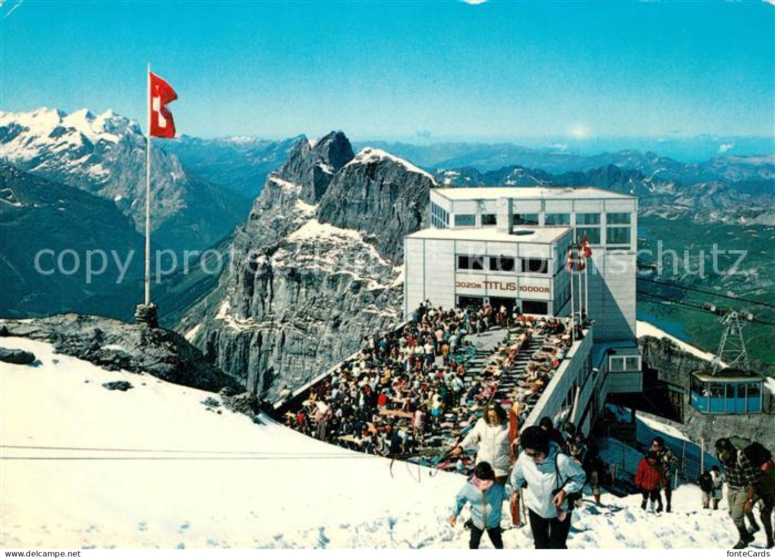 13235464 Engelberg OW Klein Titlis Bergstation Engelberg OW - Autres & Non Classés