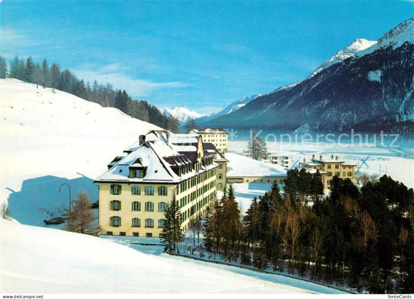 13235463 Samedan Kreisspital Samedan - Sonstige & Ohne Zuordnung