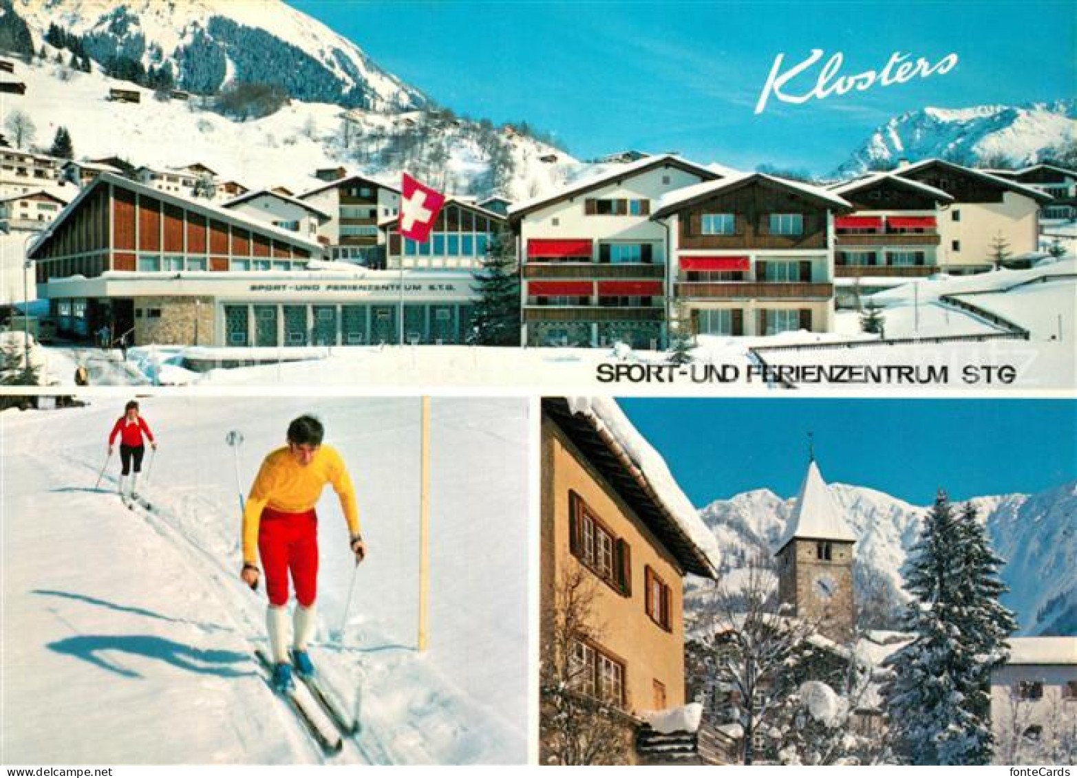 13235452 Klosters GR Sport Und Ferienzentrum Klosters GR - Autres & Non Classés