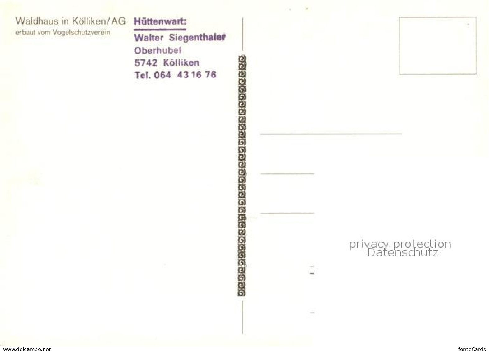 13235368 Koelliken Waldhaus Koelliken - Other & Unclassified