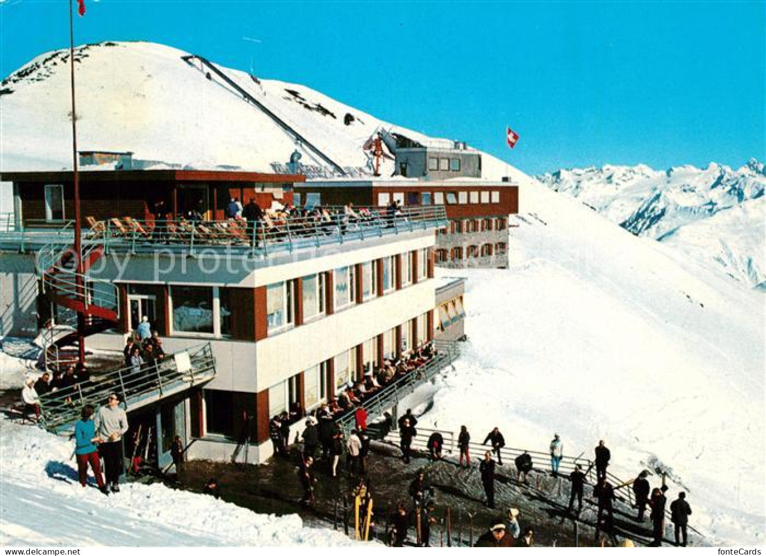 13235362 Davos GR Weissfluhjoch Bergrestaurant Davos GR - Autres & Non Classés