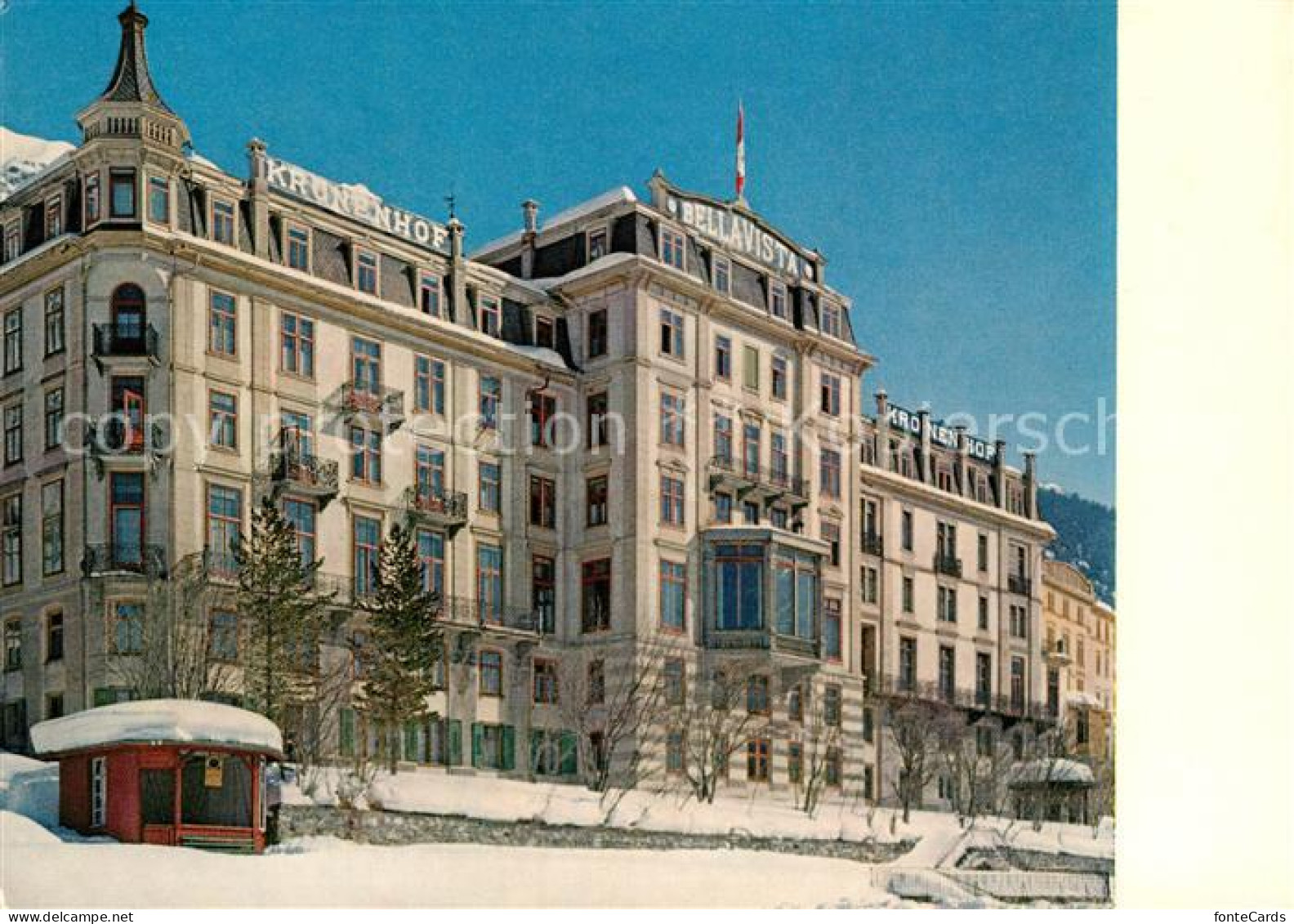 13235333 Pontresina Grand-Hotel Kronenhof Bellavista Pontresina - Sonstige & Ohne Zuordnung