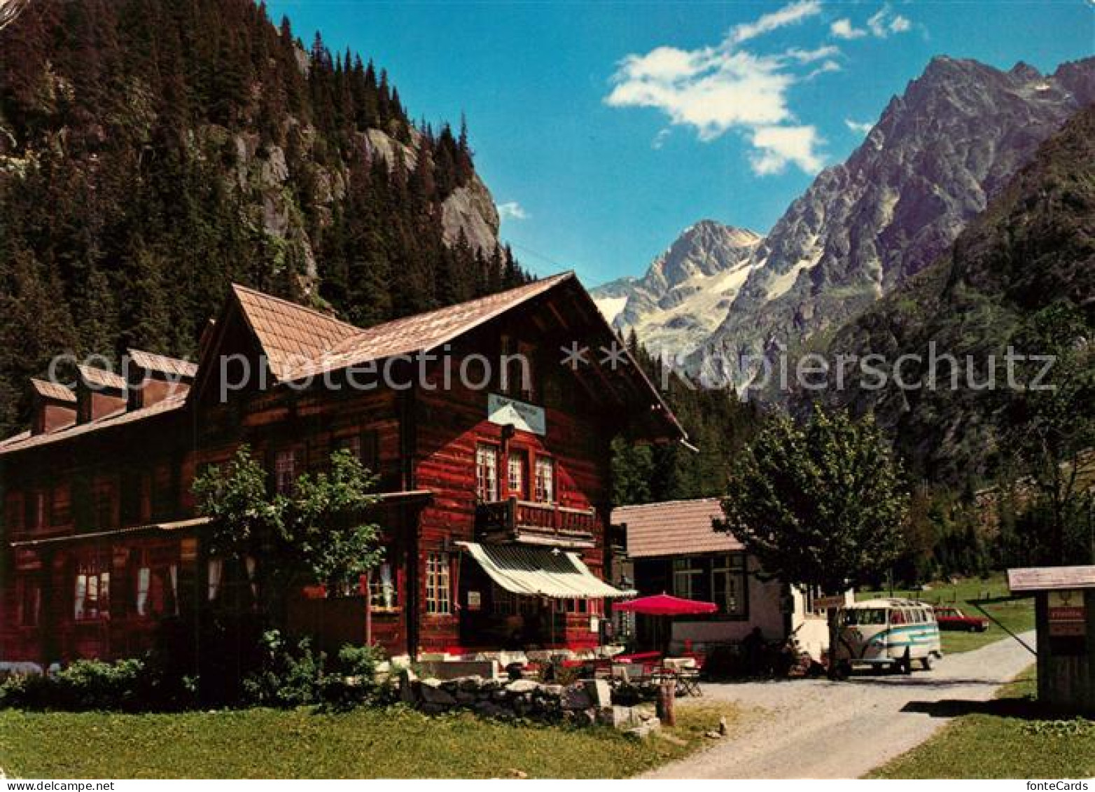 13235278 Selden Kandersteg BE Hotel Gasterntal Alpen Selden Kandersteg BE - Altri & Non Classificati