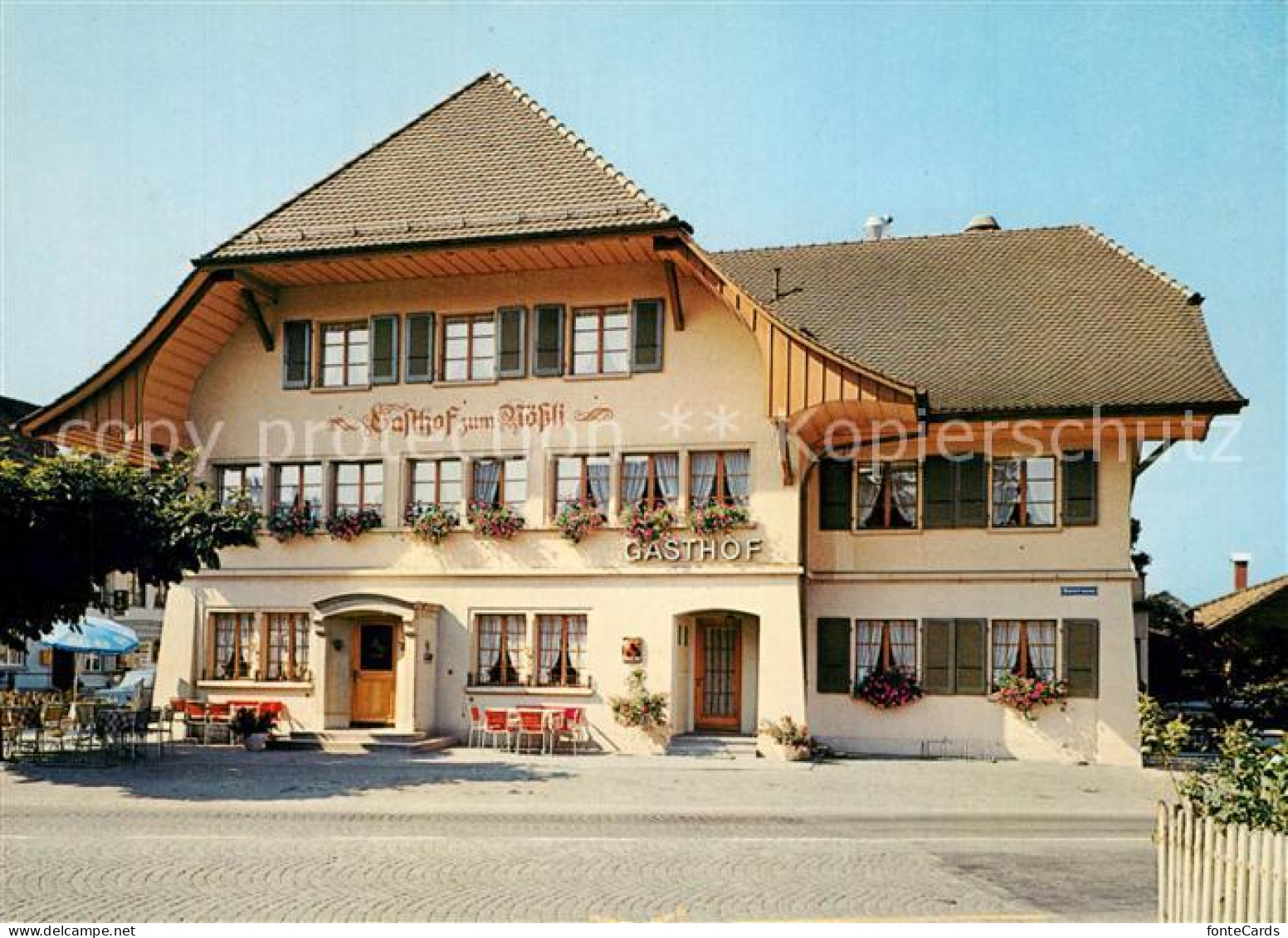 13234848 Aarberg Spezialitaeten Landgasthof Zum Roessli Aarberg - Altri & Non Classificati