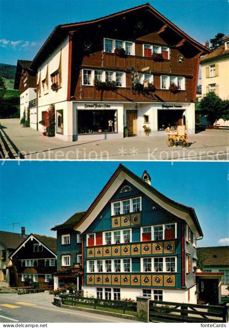 13234798 Appenzell IR Holzbildhauer Antikschreinerei Hermann Faessler Soehne App - Autres & Non Classés