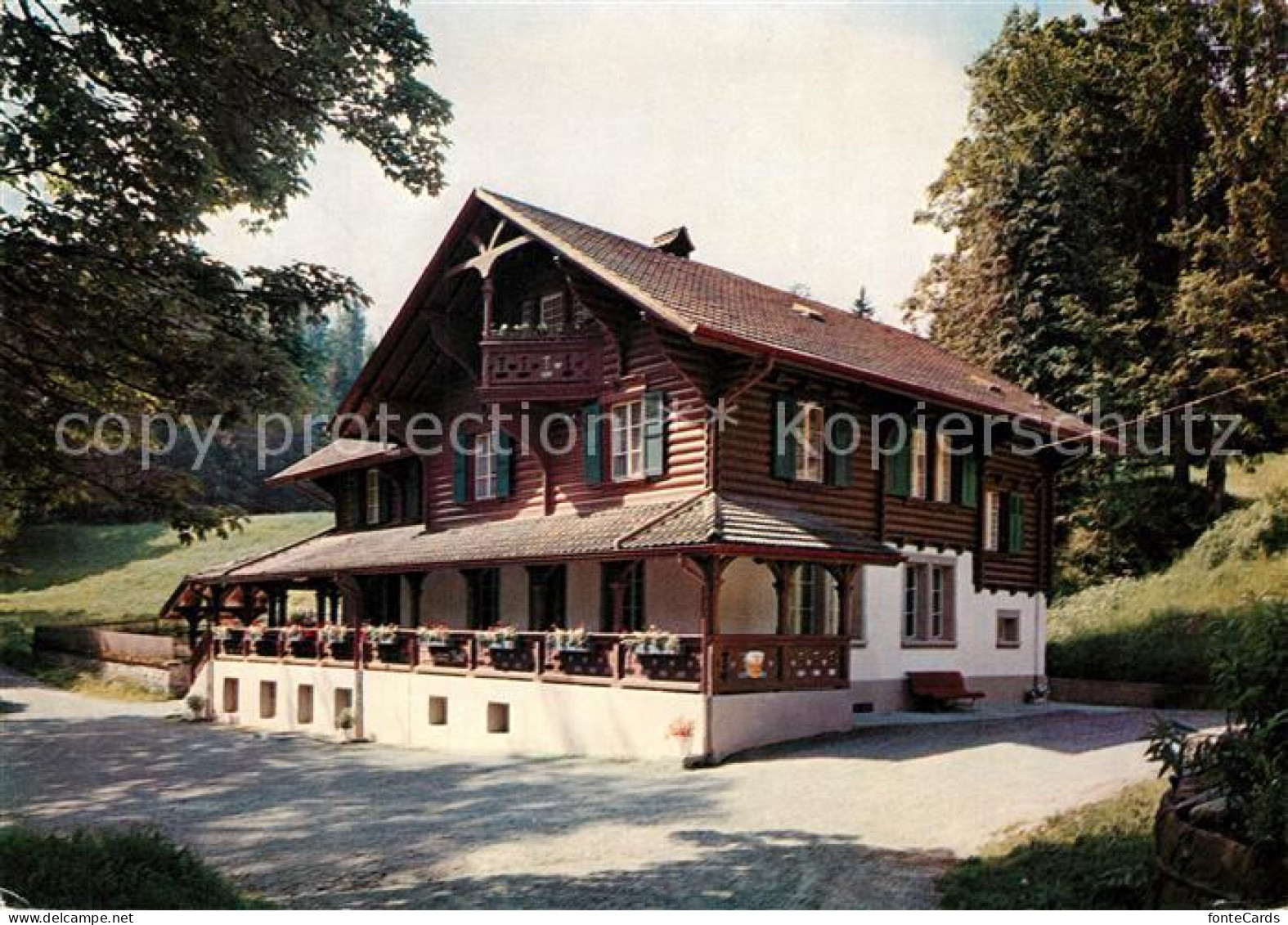 13234794 Rueschegg Graben Kurhaus Laengeneybad  - Altri & Non Classificati