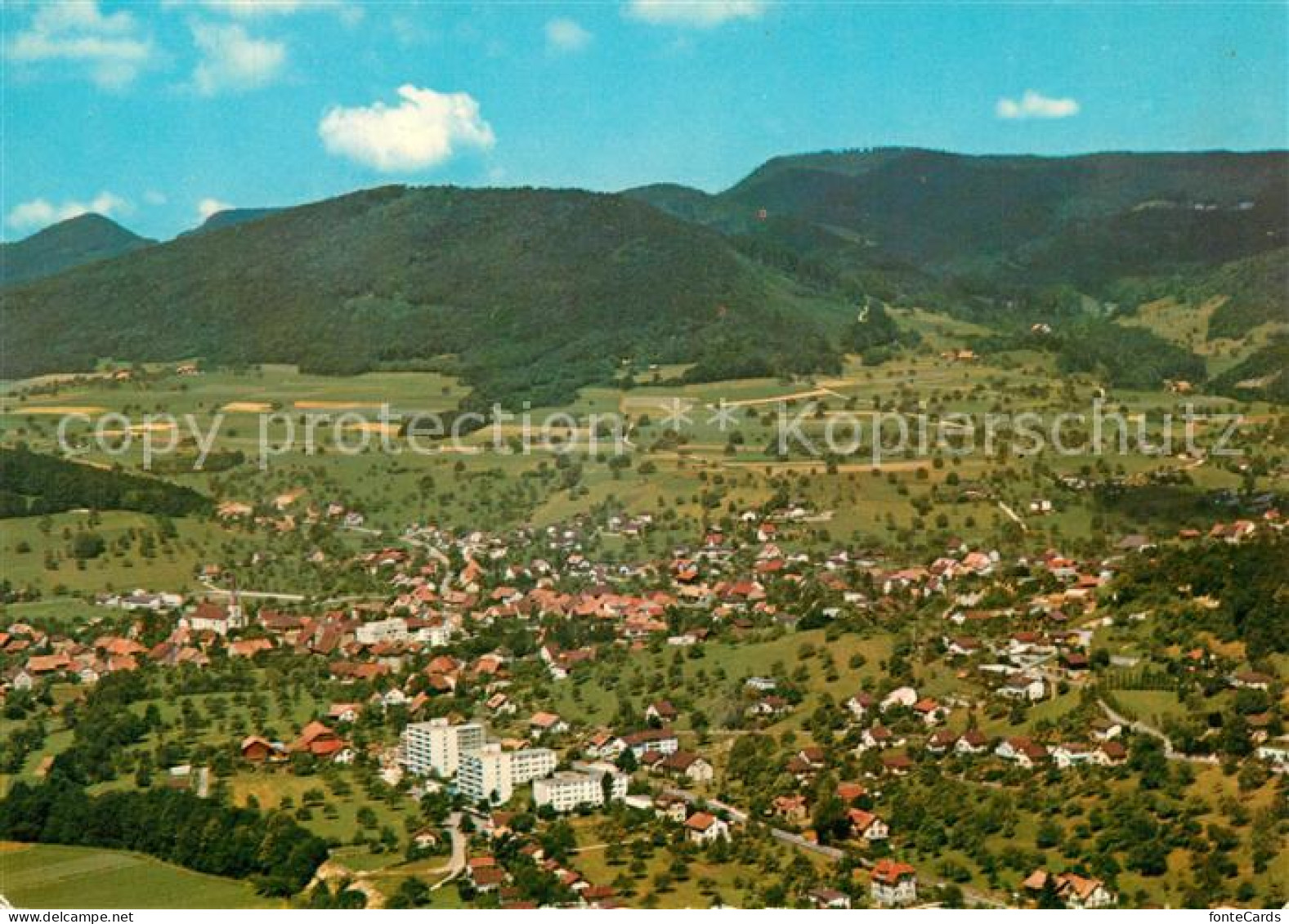 13234782 Niedererlinsbach Fliegeraufnahme Niedererlinsbach - Altri & Non Classificati