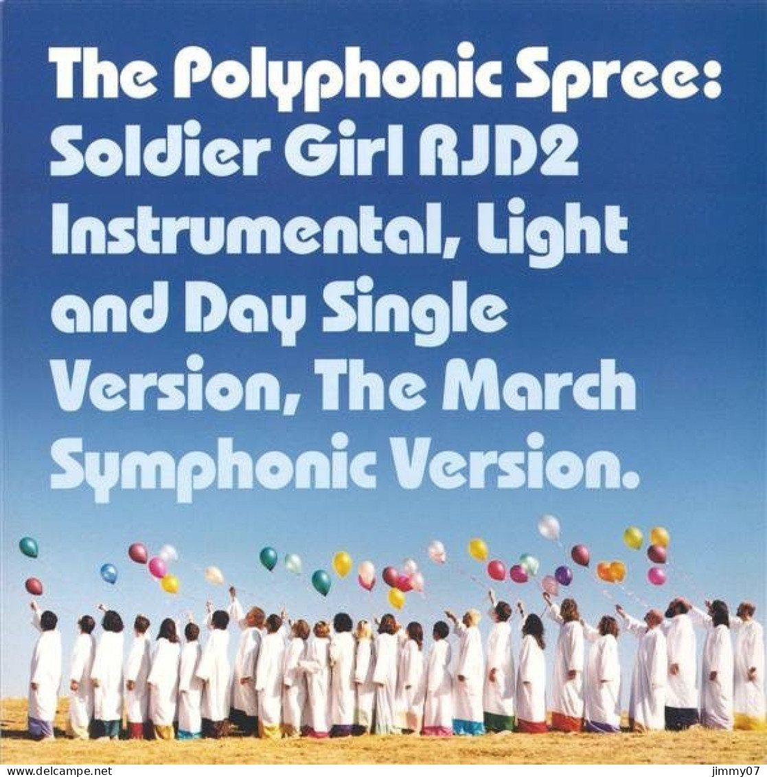 The Polyphonic Spree - Light And Day (12") - 45 Rpm - Maxi-Single