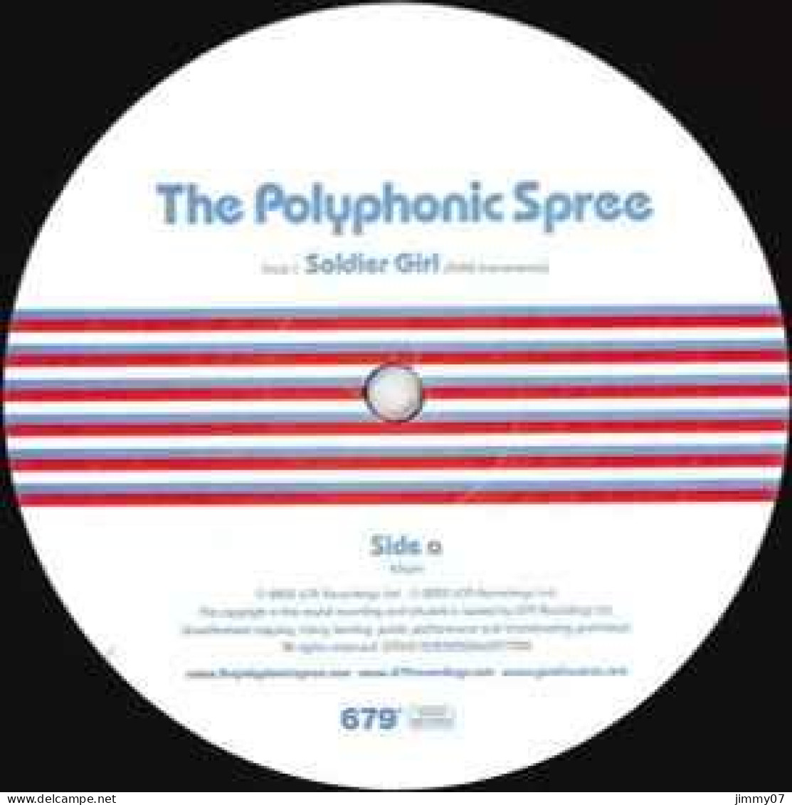 The Polyphonic Spree - Light And Day (12") - 45 T - Maxi-Single