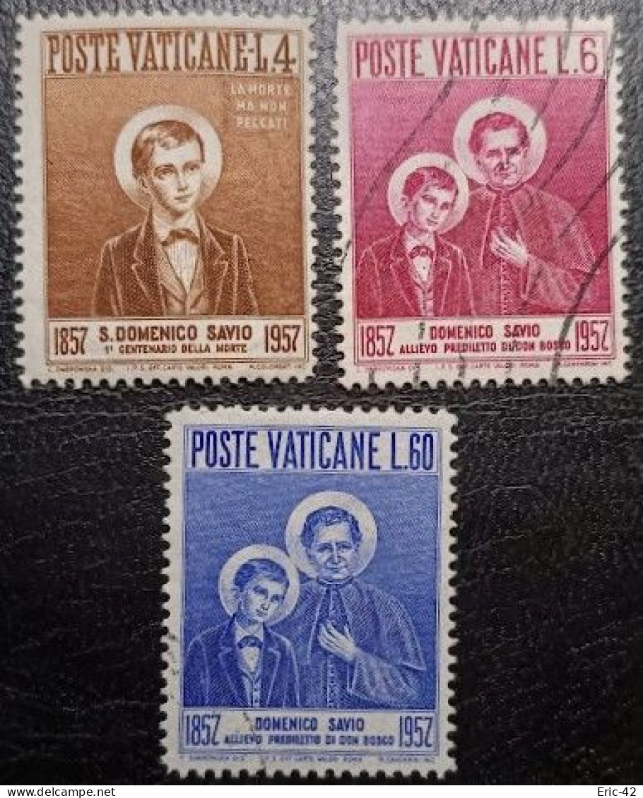 VATICAN. Y&T N°237 à 221. (issu D'une Collection). USED. - Usados