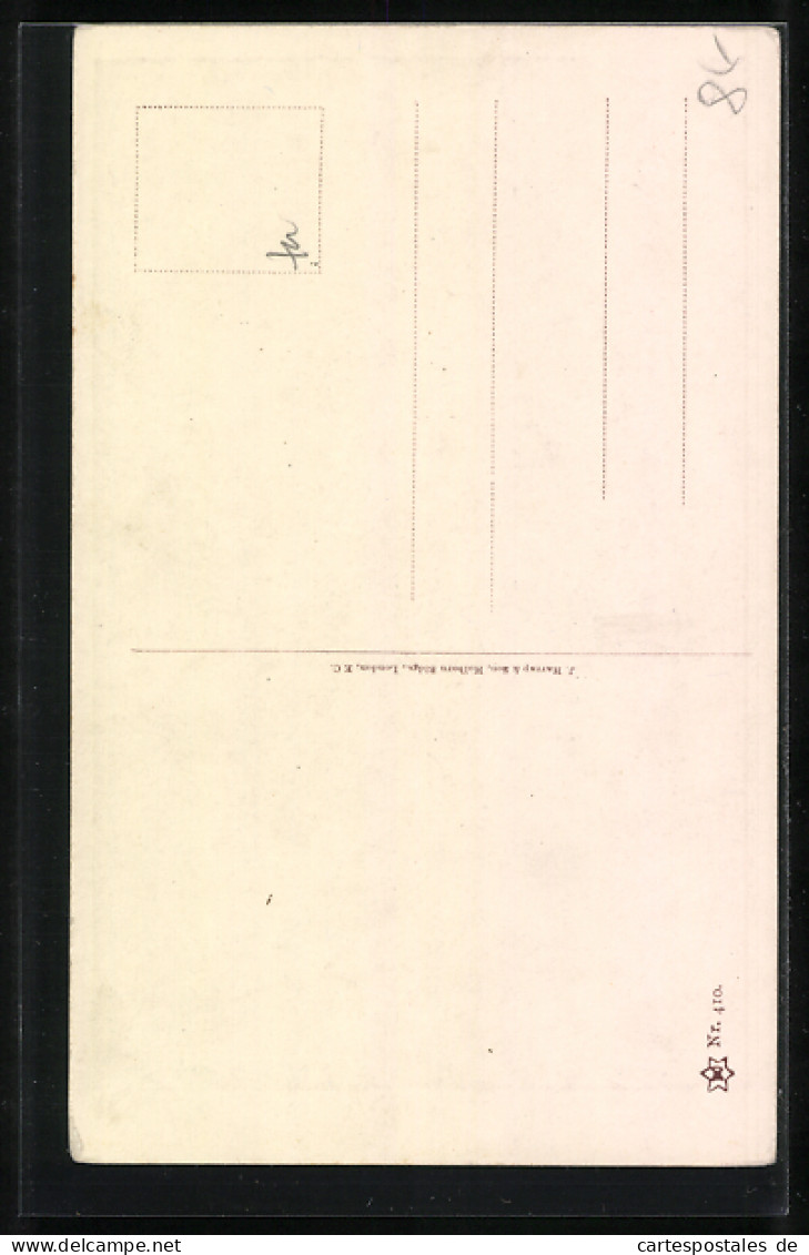 Künstler-AK Sign. John Elvin: Elegante Dame Mit Hut Und Schleife Trägt Ohrringe  - Altri & Non Classificati