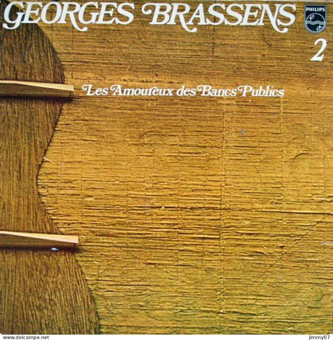 Georges Brassens - 2 - Les Amoureux Des Bancs Publics (LP, Album, Comp, RE) - Andere - Franstalig