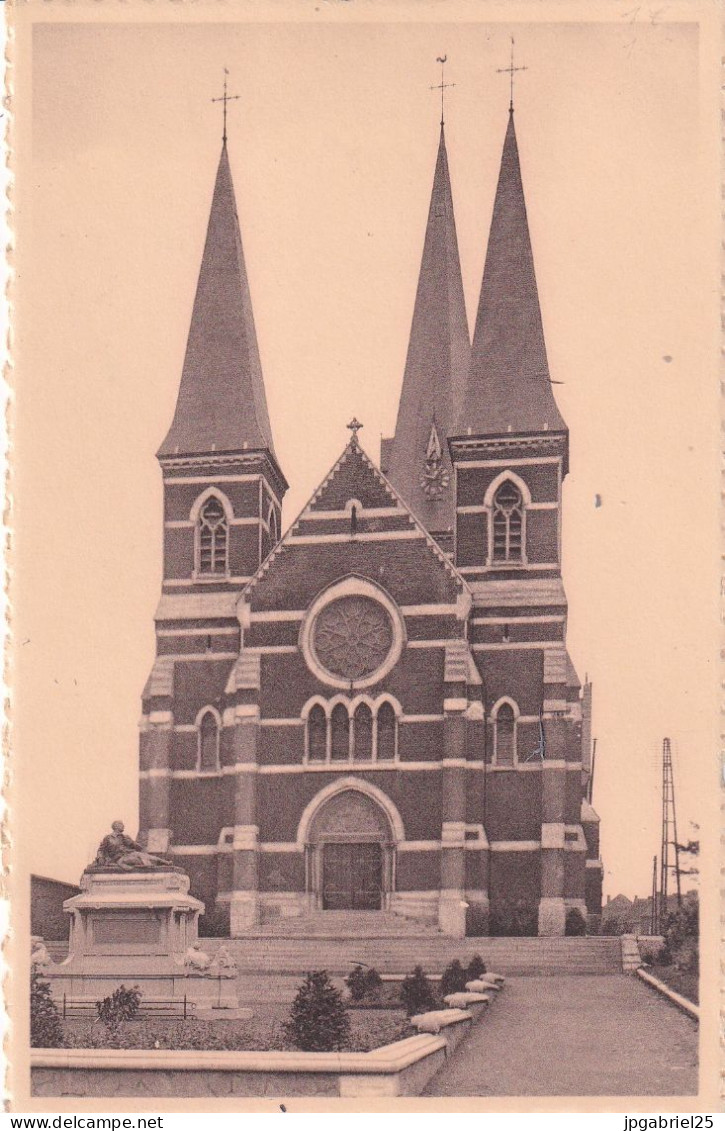 LAP Antoing Eglise Et Monument - Antoing