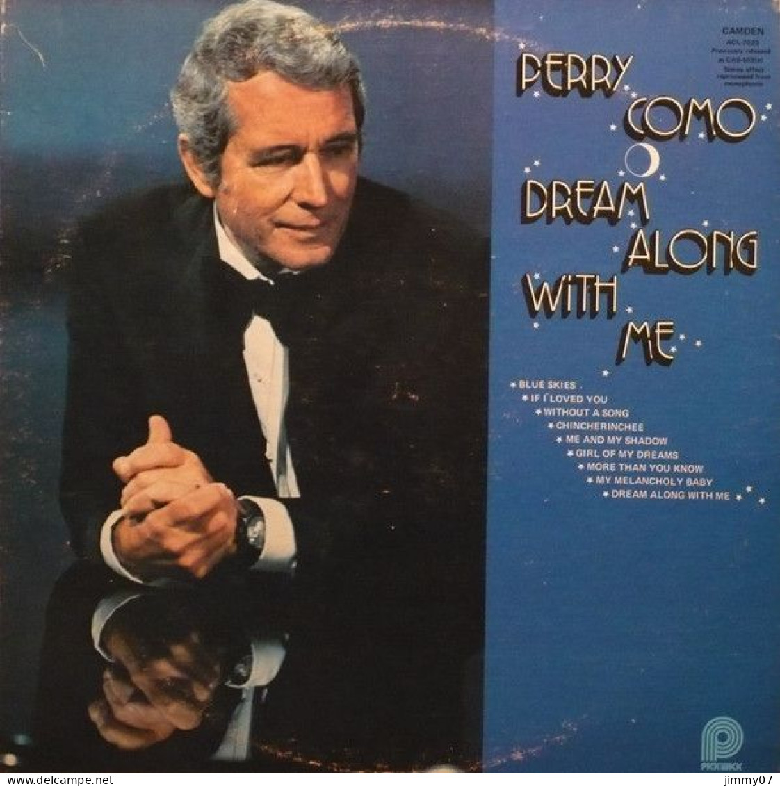 Perry Como - Dream Along With Me (LP, Album, RE) - Disco, Pop